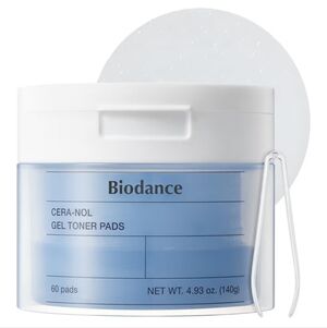 NIB Sealed Biodance Moisterizing Gel Toner Pads